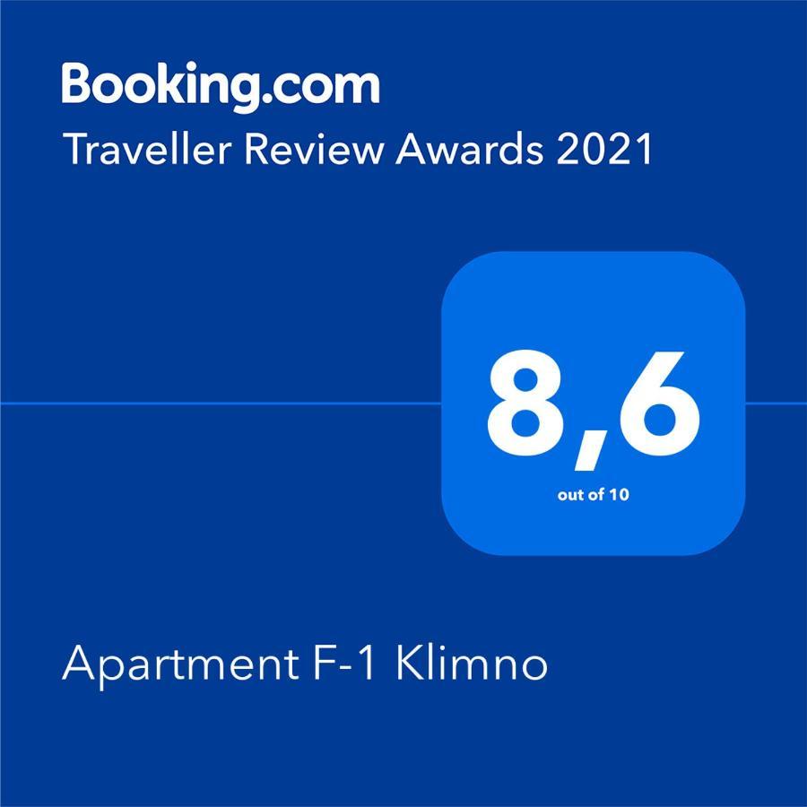 Apartment F-1 Klimno Buitenkant foto